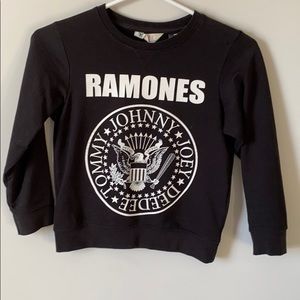 Ramones swewtshirt